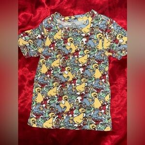 Sesame Street pajama top unisex
